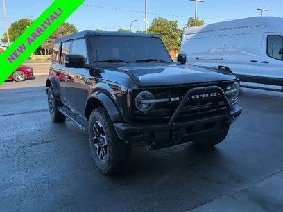 Used 2022 Ford Bronco Outer Banks
