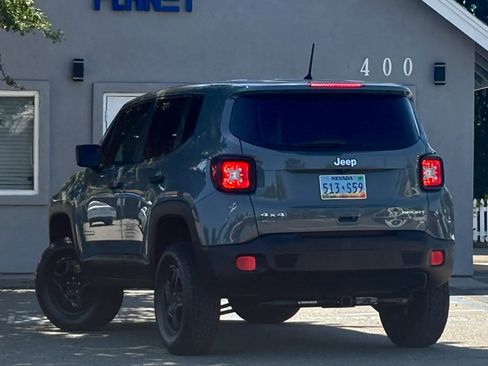 Used 2018 Jeep Renegade Sport w/ Power & Air Group AWD/4WD image 7