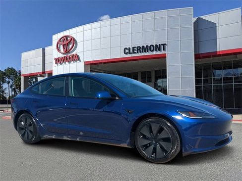 Used 2025 Tesla Model 3 Long Range image 1