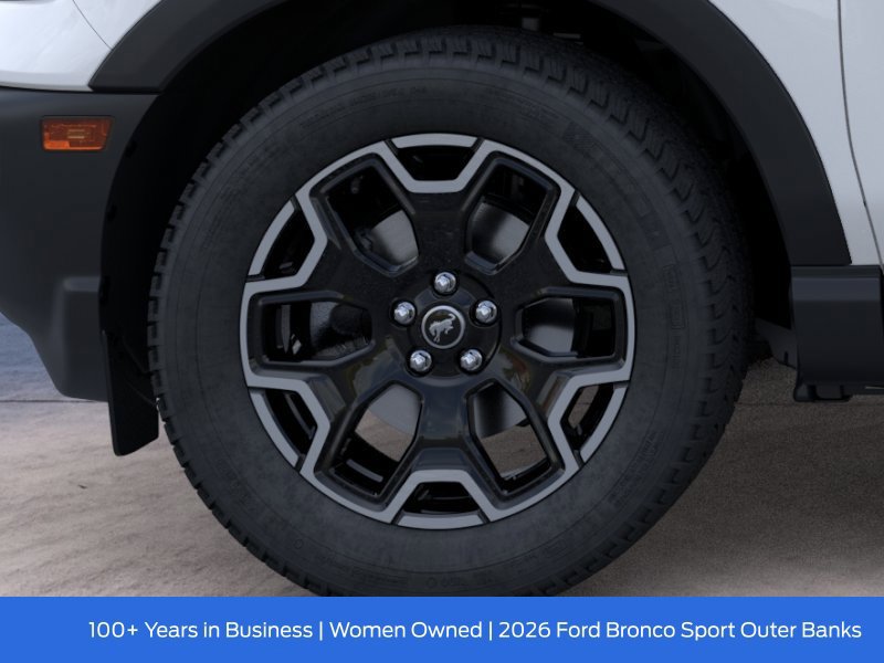 New 2026 Ford Bronco Sport Outer Banks w/ Outer Banks Tech Package+ AWD/4WD image 21