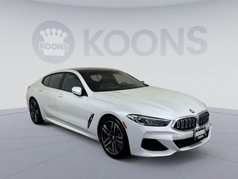 Used 2023 BMW 840i Gran Coupe xDrive w/ Comfort Seating Package AWD/4WD image 10
