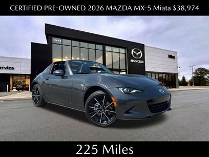 Certified 2026 MAZDA MX-5 Miata RF Grand Touring