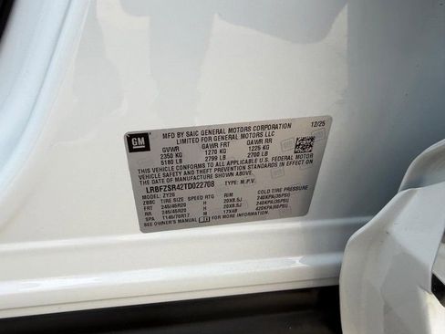 New 2026 Buick Envision Avenir image 23