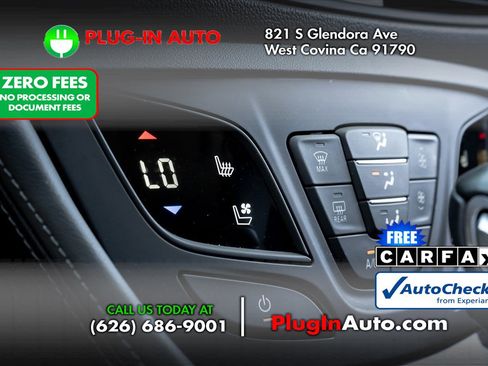Used 2019 Buick Envision Premium w/ Driver Confidence Package AWD/4WD image 29