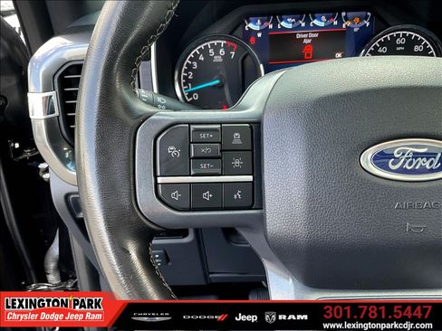 Used 2023 Ford F150 XLT w/ Equipment Group 302A High AWD/4WD image 12
