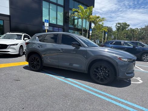 Certified 2021 MAZDA CX-5 Carbon Edition AWD/4WD image 3