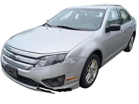 Used 2012 Ford Fusion S FWD image 1