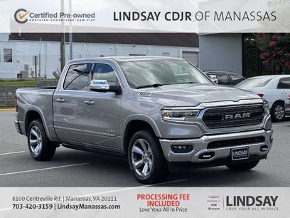 Used 2021 RAM 1500 Limited w/ Cold Weather Group