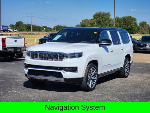 Used 2024 Jeep Grand Wagoneer L Series III AWD/4WD image 3