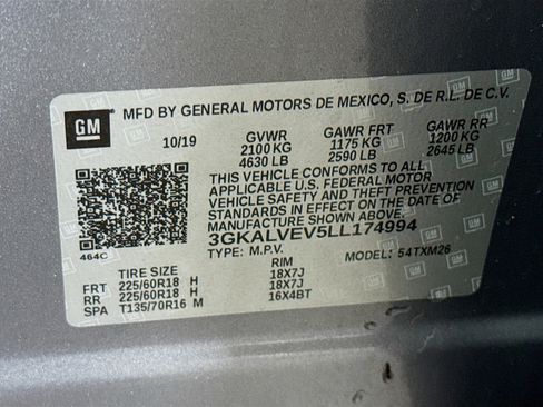 Used 2020 GMC Terrain SLT w/ Preferred Package image 41