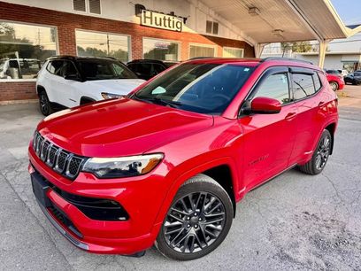 Used 2023 Jeep Compass Limited w/ Elite Group for (Red) Edition