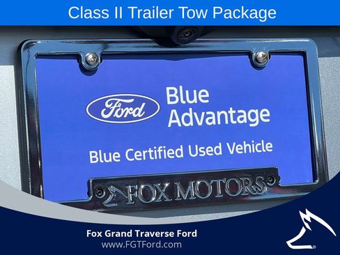 Certified 2024 Ford Edge Titanium w/ Class II Trailer Tow Package AWD/4WD image 49