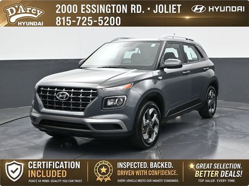Certified 2024 Hyundai Venue SEL FWD image 1