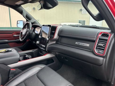 Used 2023 RAM 1500 Rebel w/ Rebel Level 1 Equipment Group AWD/4WD image 30