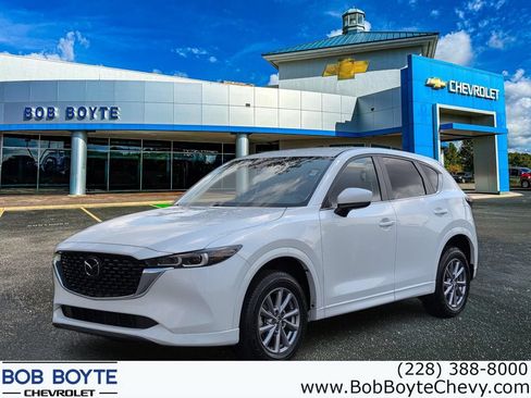 Used 2024 MAZDA CX-5 AWD 2.5 S w/ Select Package image 1