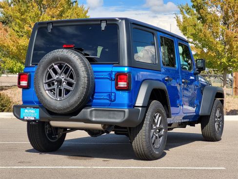 New 2025 Jeep Wrangler Sport S image 3
