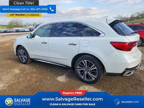 Used 2019 Acura MDX SH-AWD w/ Technology Package image 3