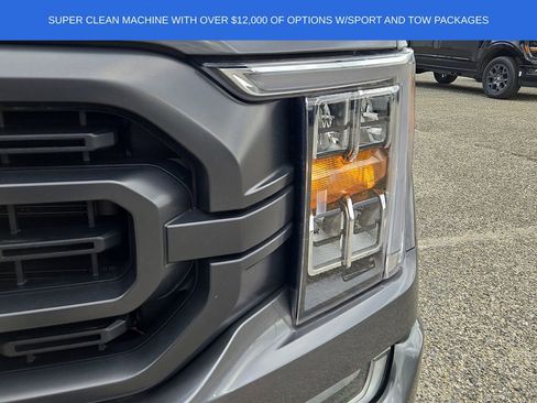 Used 2023 Ford F150 XLT w/ Equipment Group 302A High AWD/4WD image 9