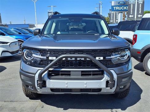 New 2025 Ford Bronco Sport Badlands w/ Sasquatch Badlands Package image 2