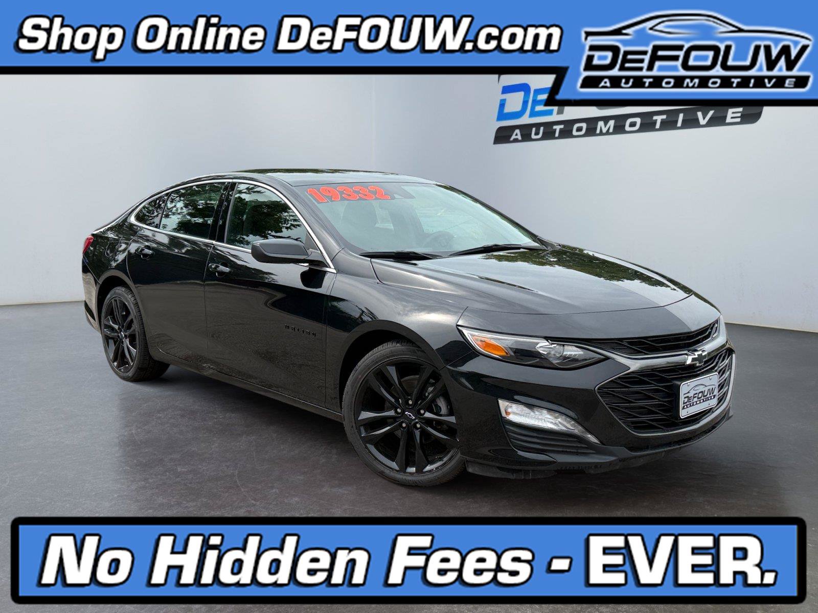 Used 2024 Chevrolet Malibu LT w/ Midnight Edition FWD image 1