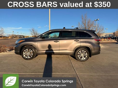 Used 2015 Toyota Highlander XLE image 4