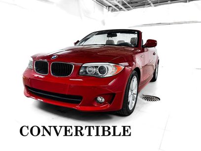 Used 2012 BMW 128i Convertible