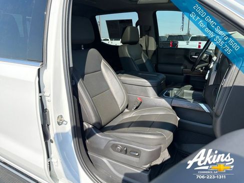 Used 2020 GMC Sierra 1500 SLT w/ SLT Premium Plus Package image 19