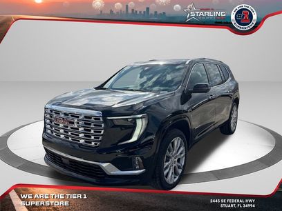 New 2026 GMC Acadia Denali w/ Super Cruise Package