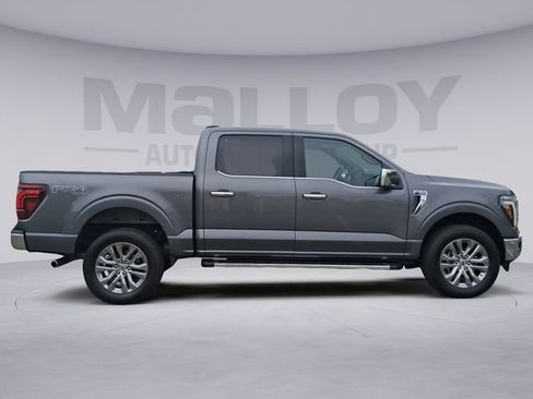 Certified 2024 Ford F150 Lariat w/ FX4 Off-Road Package AWD/4WD image 6
