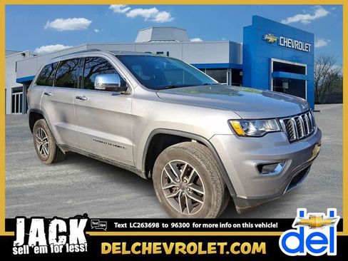 Used 2020 Jeep Grand Cherokee Limited w/ Luxury Group II AWD/4WD image 1
