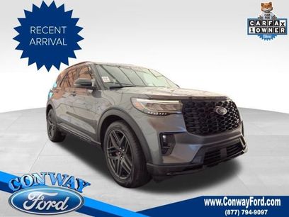 Used 2025 Ford Explorer ST