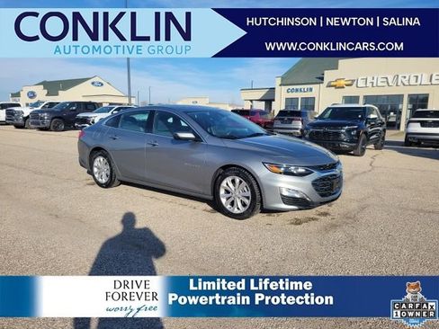 Used 2024 Chevrolet Malibu LT image 1