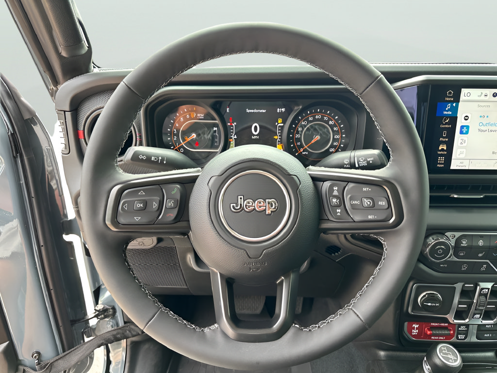 New 2026 Jeep Gladiator Sport AWD/4WD image 22