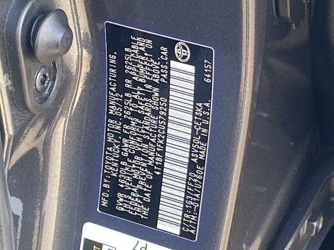 Used 2012 Toyota Camry LE image 35