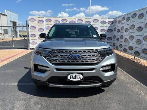 Certified 2024 Ford Explorer Limited w/ Limited Technology Package RWD image 3