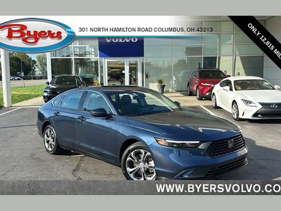 Used 2024 Honda Accord EX-L