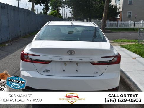Used 2025 Toyota Camry LE AWD/4WD image 6
