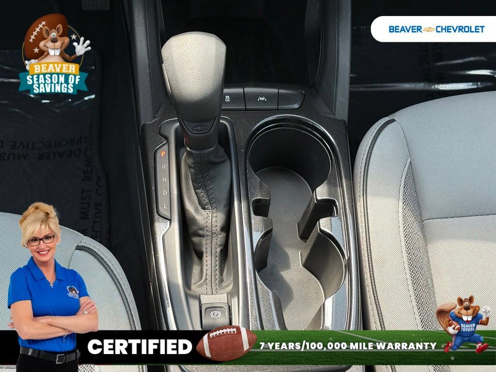 Used 2025 Chevrolet TrailBlazer LT FWD image 22