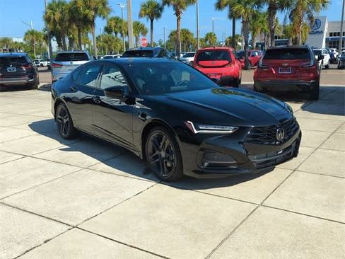 New 2025 Acura TLX SH-AWD w/ A-SPEC Pkg image 2
