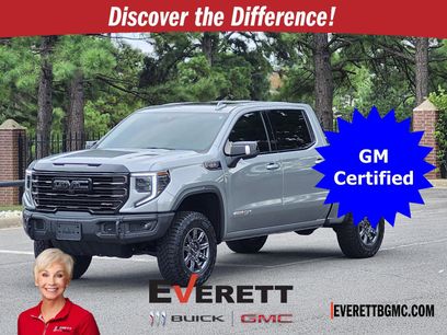 Certified 2024 GMC Sierra 1500 AT4X