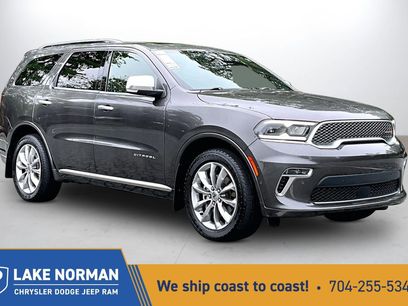Certified 2021 Dodge Durango Citadel w/ Premium Entertainment Group