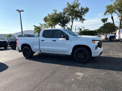 New 2026 Chevrolet Silverado 1500 Custom w/ Turbomax Blackout Package RWD image 14