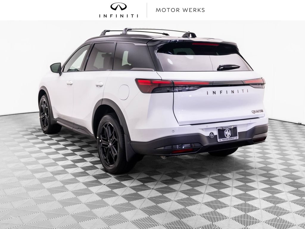 New 2027 INFINITI QX60 Sport w/ Dark Cargo Package AWD/4WD image 3