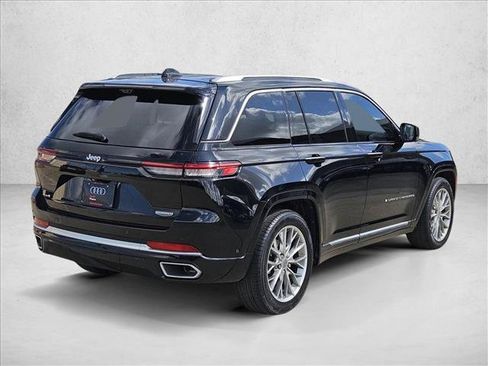 Used 2023 Jeep Grand Cherokee Summit w/ Adv Protech Group IV AWD/4WD image 5
