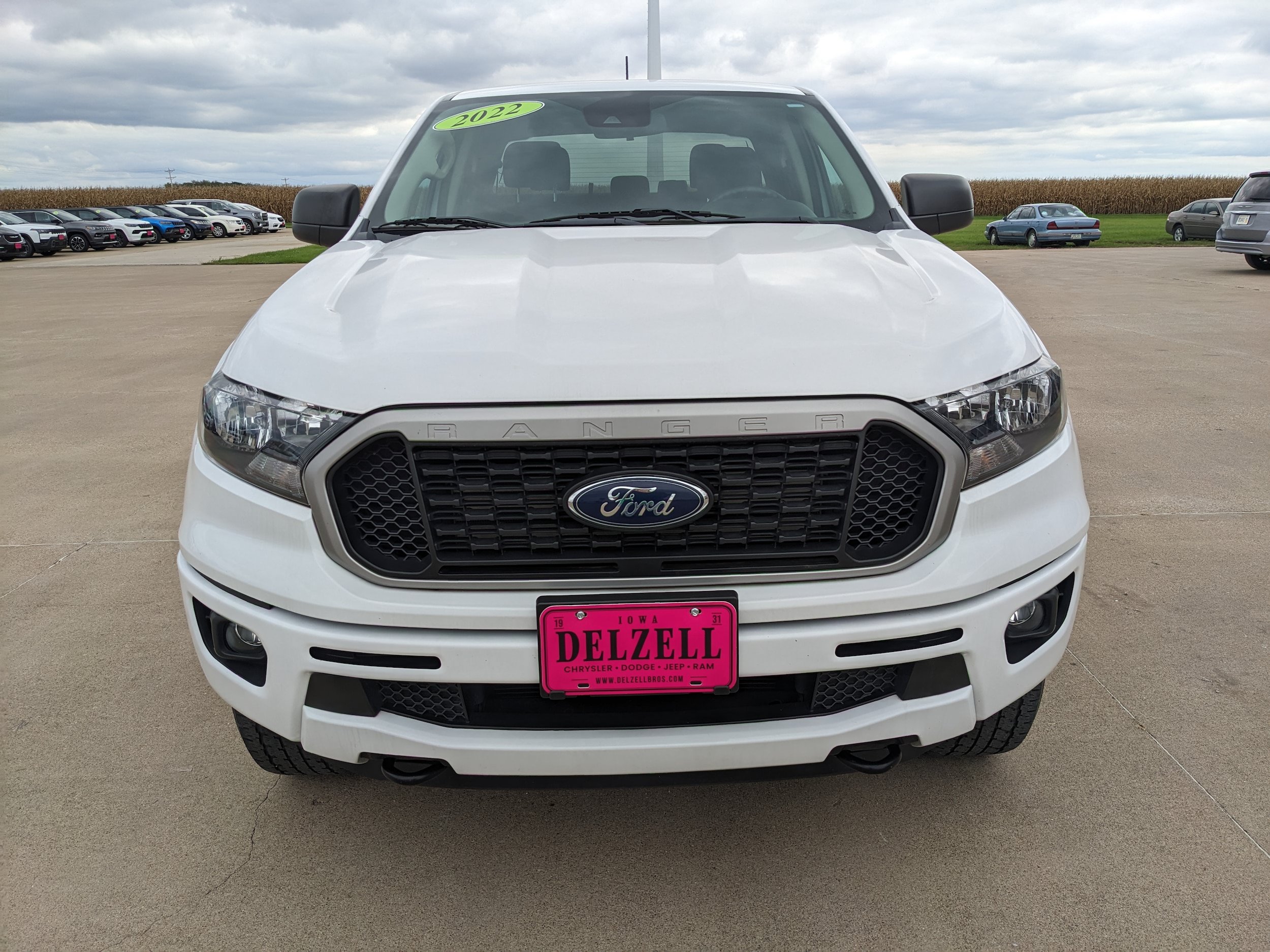 Used 2022 Ford Ranger XLT AWD/4WD image 3