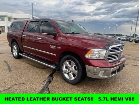 Used 2017 RAM 1500 Big Horn AWD/4WD image 1