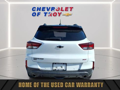 Used 2022 Chevrolet TrailBlazer RS w/ Sun and Liftgate Package AWD/4WD image 8