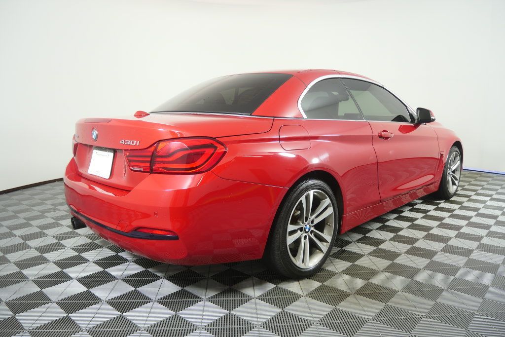 Used 2018 BMW 430i xDrive Convertible AWD/4WD image 4
