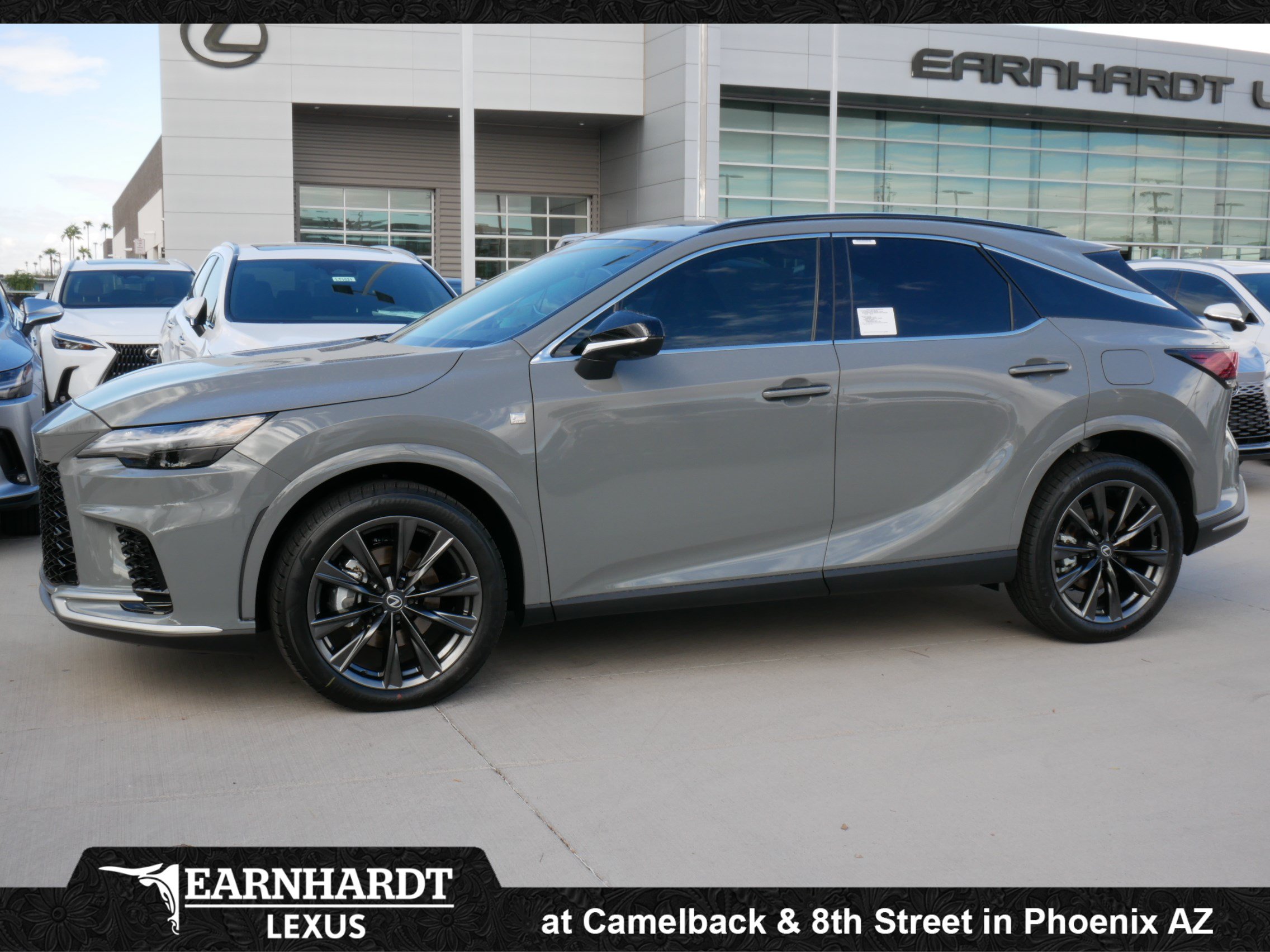 New 2026 Lexus RX 350 F Sport w/ Convenience Package FWD image 1