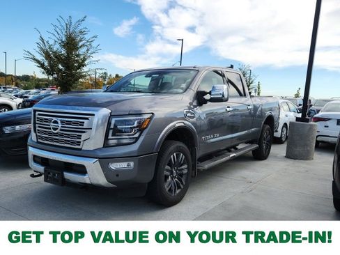 Used 2021 Nissan Titan Platinum Reserve w/ Moonroof Package image 1